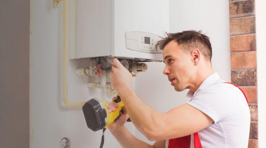 Local water heater installation in Welch, WV